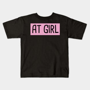 AT Girl Kids T-Shirt